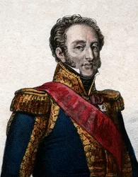 Porträt von Louis Gabriel Suchet (1770-1826), 1. Herzog von Albufera und Marschall von Frankreich